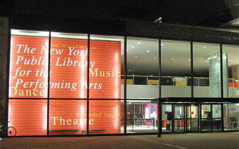 New york performing arts library. Things To Know About New york performing arts library. 